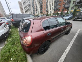 2005 Nissan Almera II (N16) Рестайлинг, красный, 380000 рублей, вид 3