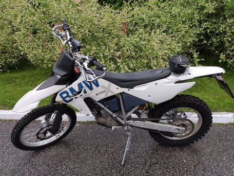 2008 BMW G 450 X, белый, 449000 рублей, вид 1