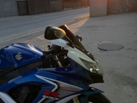 2010 Suzuki GSX-R 750, синий, 420000 рублей, вид 2