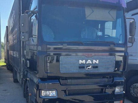 2001 MAN TGA, чёрный, 1400000 рублей, вид 4