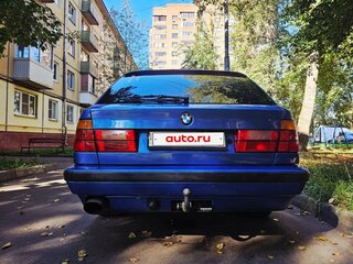 1996 BMW 5 серии 518i III (E34), синий, 645000 рублей, вид 4