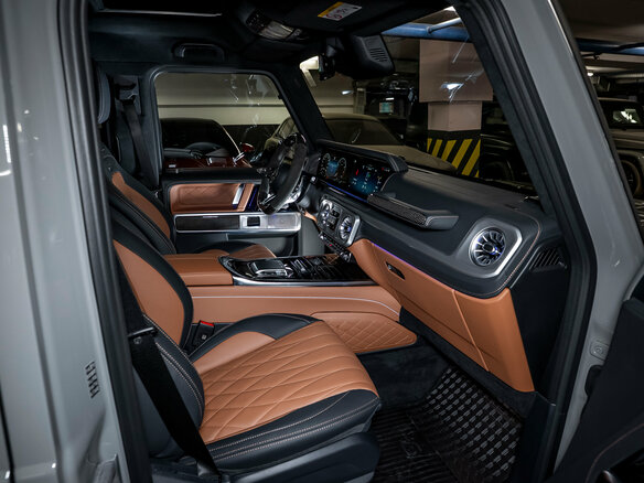 2026 Mercedes-Benz G-Класс AMG 63 AMG II (W465) Рестайлинг, серый, 32500000 рублей - вид 25
