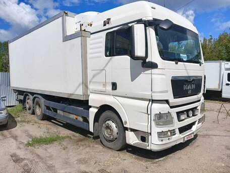 2008 MAN TGX, белый, 3500000 рублей, вид 4