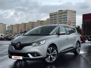 2017 Renault Scenic Grand IV, серебристый, 1670000 рублей, вид 1