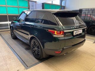 2016 Land Rover Range Rover Sport II, зелёный, 3400000 рублей, вид 3