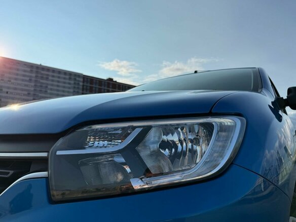 2018 Renault Logan II Рестайлинг, синий, 759000 рублей - вид 9