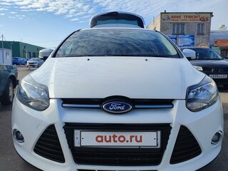 2012 Ford Focus III, белый, 1010000 рублей, вид 2