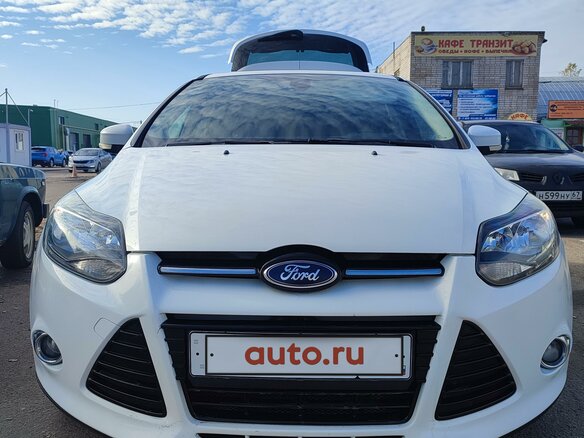 2012 Ford Focus III, белый, 999000 рублей - вид 1