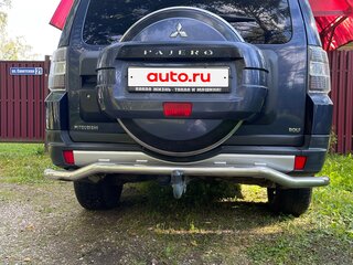 2007 Mitsubishi Pajero IV, синий, 2100000 рублей, вид 4