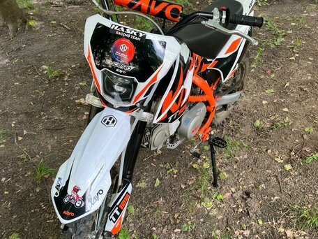 2023 Kayo Basic TT125, оранжевый, 100000 рублей, вид 4