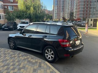 2011 Mercedes-Benz GLK-Класс 220 CDI I (X204), чёрный, 1600000 рублей, вид 1
