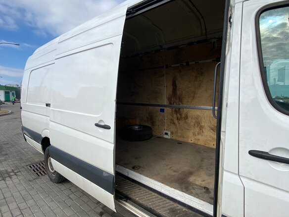 2014 Volkswagen Crafter, белый, 2450000 рублей - вид 5