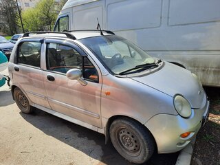2008 Chery Sweet (QQ), серый, 350000 рублей, вид 2