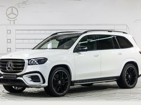 Mercedes-Benz GLS II (X167) Рестайлинг