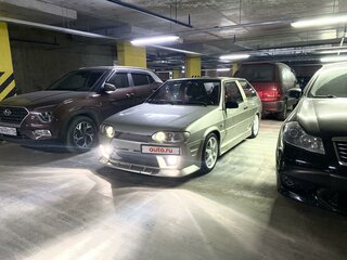 1987 Lada (ВАЗ) 2108 21086, серебристый, 320000 рублей, вид 1