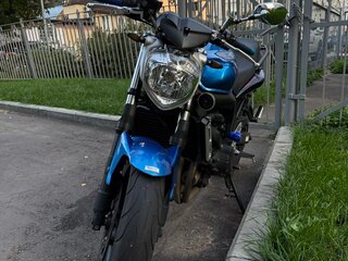 2007 Yamaha FZ6, синий, 490000 рублей, вид 3