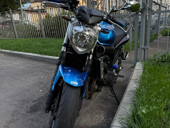2007 Yamaha FZ6, синий, 490000 рублей - вид 2