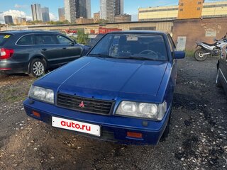 1987 Mitsubishi Sapporo II, синий, 299000 рублей, вид 1