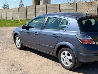 2010 Opel Astra H Рестайлинг, синий, 530000 рублей, вид 4