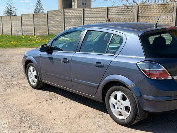 2010 Opel Astra H Рестайлинг, синий, 530000 рублей - вид 3