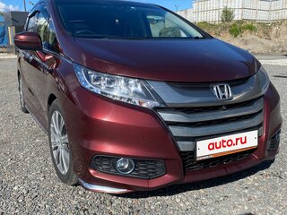 2016 Honda Odyssey V, красный, 2150000 рублей, вид 1