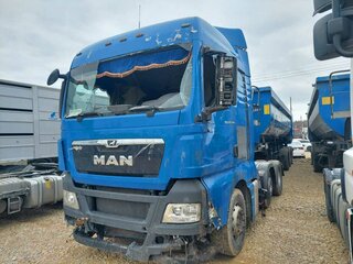2019 MAN TGX, голубой, 4545750 рублей, вид 1