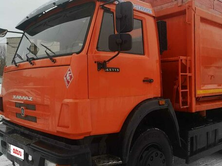 2011 КамАЗ 65115, оранжевый, 4500000 рублей, вид 4