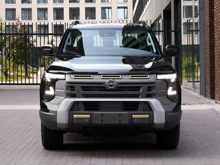 2026 Nissan Frontier Pro, чёрный, 4395000 рублей, вид 2