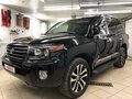 2013 Toyota Land Cruiser 200 Series Рестайлинг 1, чёрный, 5050000 рублей