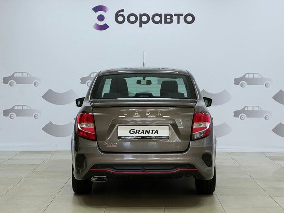 2026 Lada (ВАЗ) Granta Sport I Рестайлинг, коричневый - вид 5
