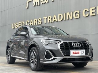 2021 Audi Q3 35 TFSI II (F3), серый, 2200000 рублей, вид 1