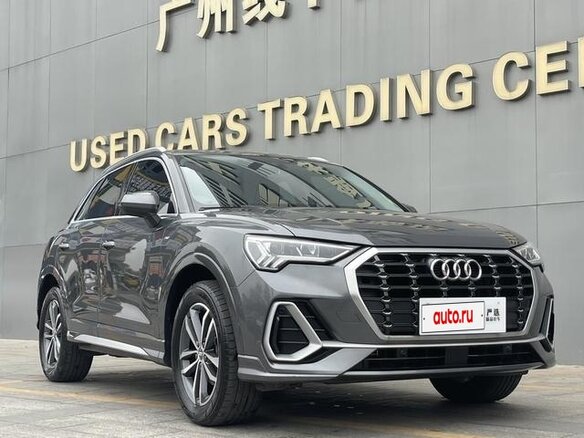 2021 Audi Q3 35 TFSI II (F3), серый, 2200000 рублей