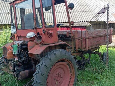 1968 ХТЗ Т-16, коричневый, 150000 рублей, вид 2