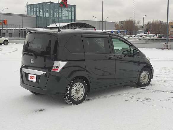 2011 Honda Freed I Рестайлинг, чёрный, 1200000 рублей - вид 5