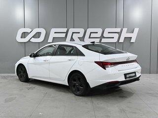 2021 Hyundai Elantra VII (CN7), белый, 2079000 рублей, вид 2