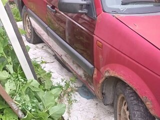 1991 Volkswagen Passat B3, красный, 90000 рублей, вид 3