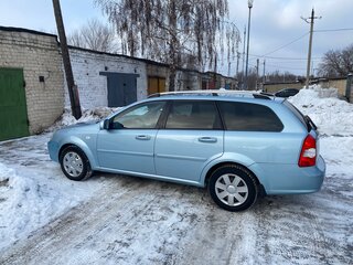 2012 Chevrolet Lacetti I, синий, 550000 рублей, вид 4