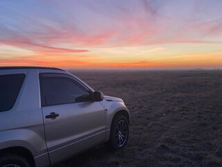 2006 Suzuki Grand Vitara II, бежевый, 750000 рублей, вид 4