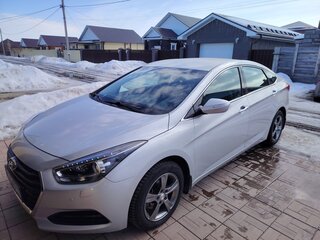 2017 Hyundai i40 I Рестайлинг, серебристый, 1800000 рублей, вид 2