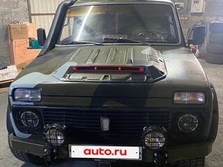 1998 Lada (ВАЗ) 2121 (4x4) I Рестайлинг, зелёный, 499000 рублей, вид 2