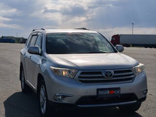 2011 Toyota Highlander II (XU40) Рестайлинг, серый, 2550000 рублей, вид 4