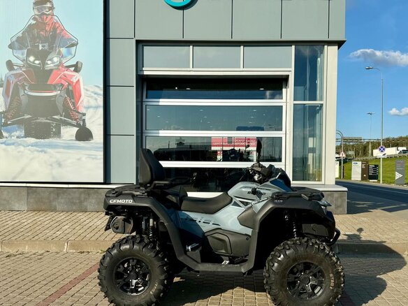 2026 CFMoto CFORCE 800 HO EPS, серый, 1439900 рублей - вид 6