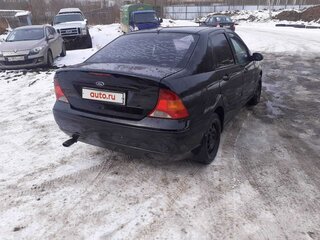 2004 Ford Focus I Рестайлинг, чёрный, 350000 рублей, вид 5