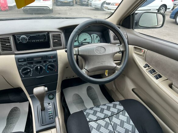 2000 Toyota Corolla Fielder IX (E120, E130), белый, 399999 рублей - вид 16