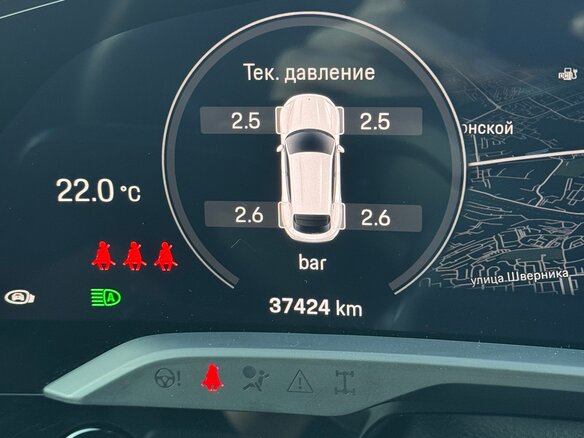 2021 Porsche Taycan 4S Cross Turismo I, зелёный - вид 13