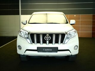 2016 Toyota Land Cruiser Prado 150 Series Рестайлинг 1, белый, 3750000 рублей, вид 5