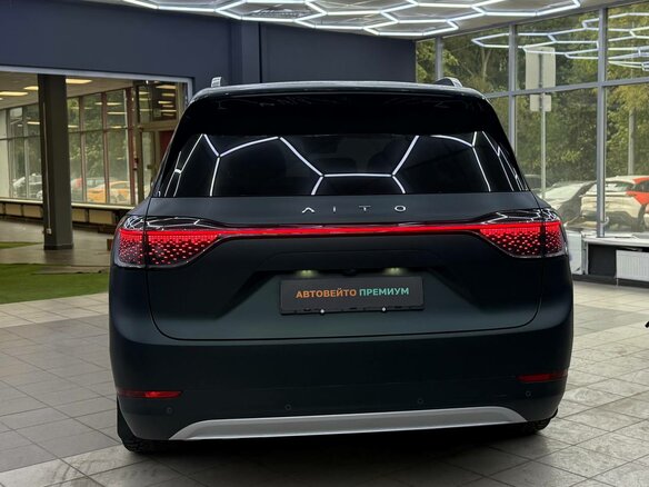 2024 Aito M9 275 I, зелёный, 9200000 рублей - вид 16