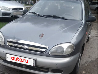 2008 ЗАЗ Chance, серый, 134000 рублей, вид 3