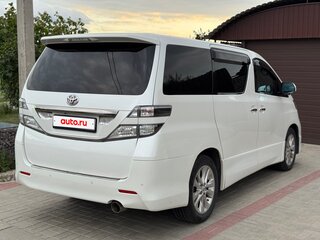 2009 Toyota Vellfire I, белый, 2620000 рублей, вид 5
