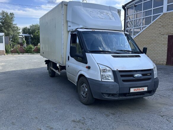 2008 Ford Transit, белый, 1200000 рублей